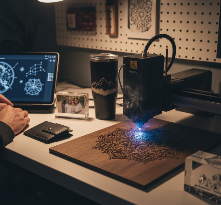 Lazer Gravür ile Kişiselleştirilmiş Tasarım Ürünleri: Yaratıcı Fikirler ve Üretim Süreci