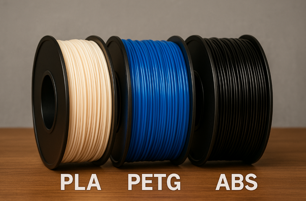 PLA, PETG ve ABS: Hangi Filament Hangi Proje İçin Kullanılmalı?