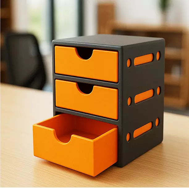 Masaüstü Düzeni ve Verimlilik: Ofisiniz İçin En İyi 3D Baskı Çözümleri.